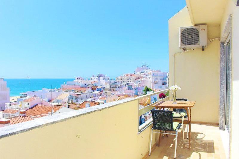 Ferienwohnung Solmar Armação de Pêra Exterior foto
